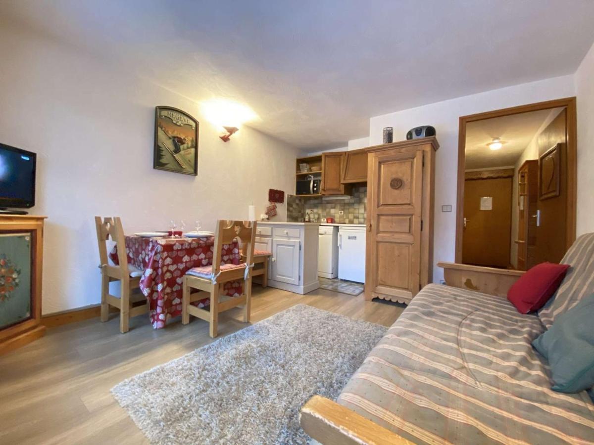 Studio Cabine A Praz-Sur-Arly - 4 Pers, Parking, Proche Centre Et Pistes - Fr-1-603-32 Exterior photo