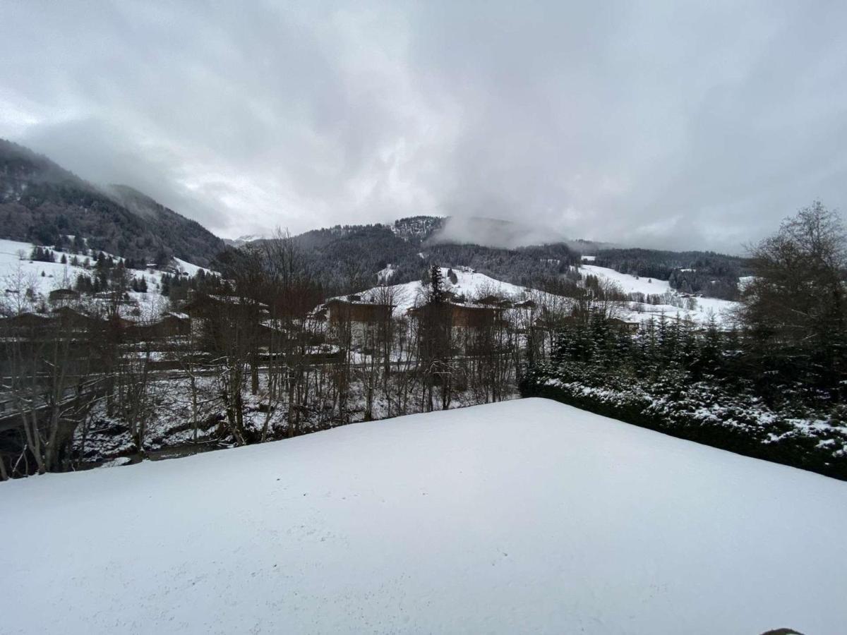 Studio Cabine A Praz-Sur-Arly - 4 Pers, Parking, Proche Centre Et Pistes - Fr-1-603-32 Exterior photo