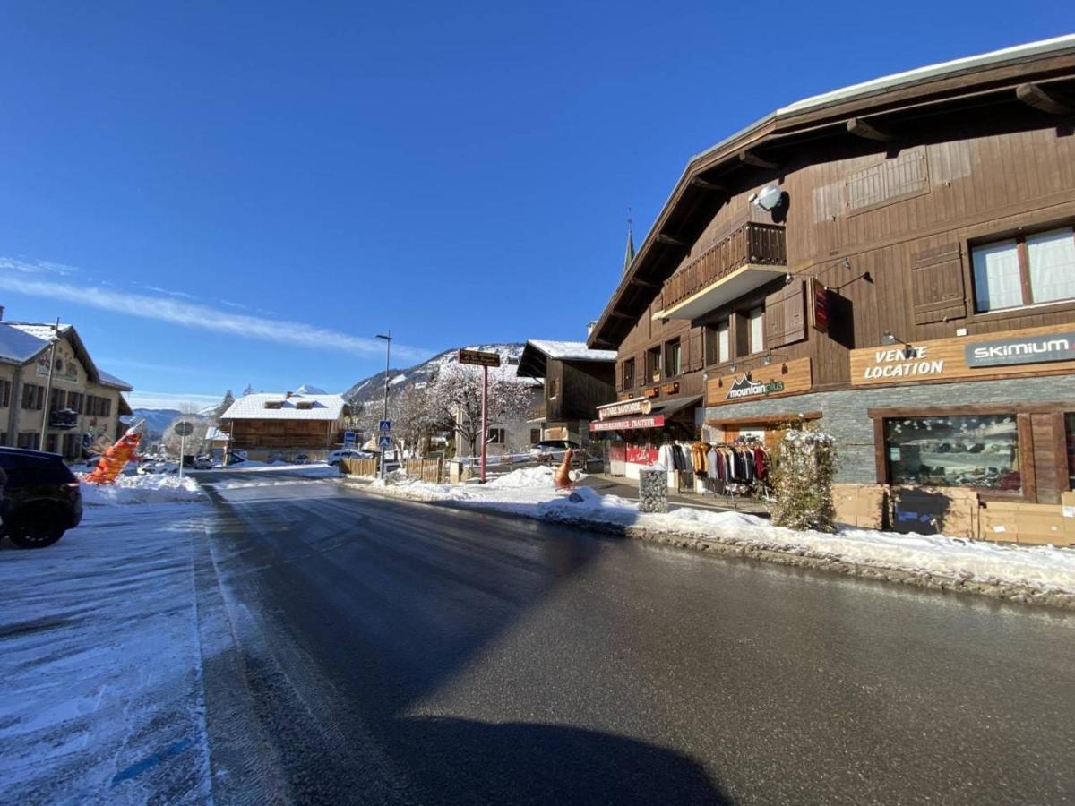 Studio Cabine A Praz-Sur-Arly - 4 Pers, Parking, Proche Centre Et Pistes - Fr-1-603-32 Exterior photo