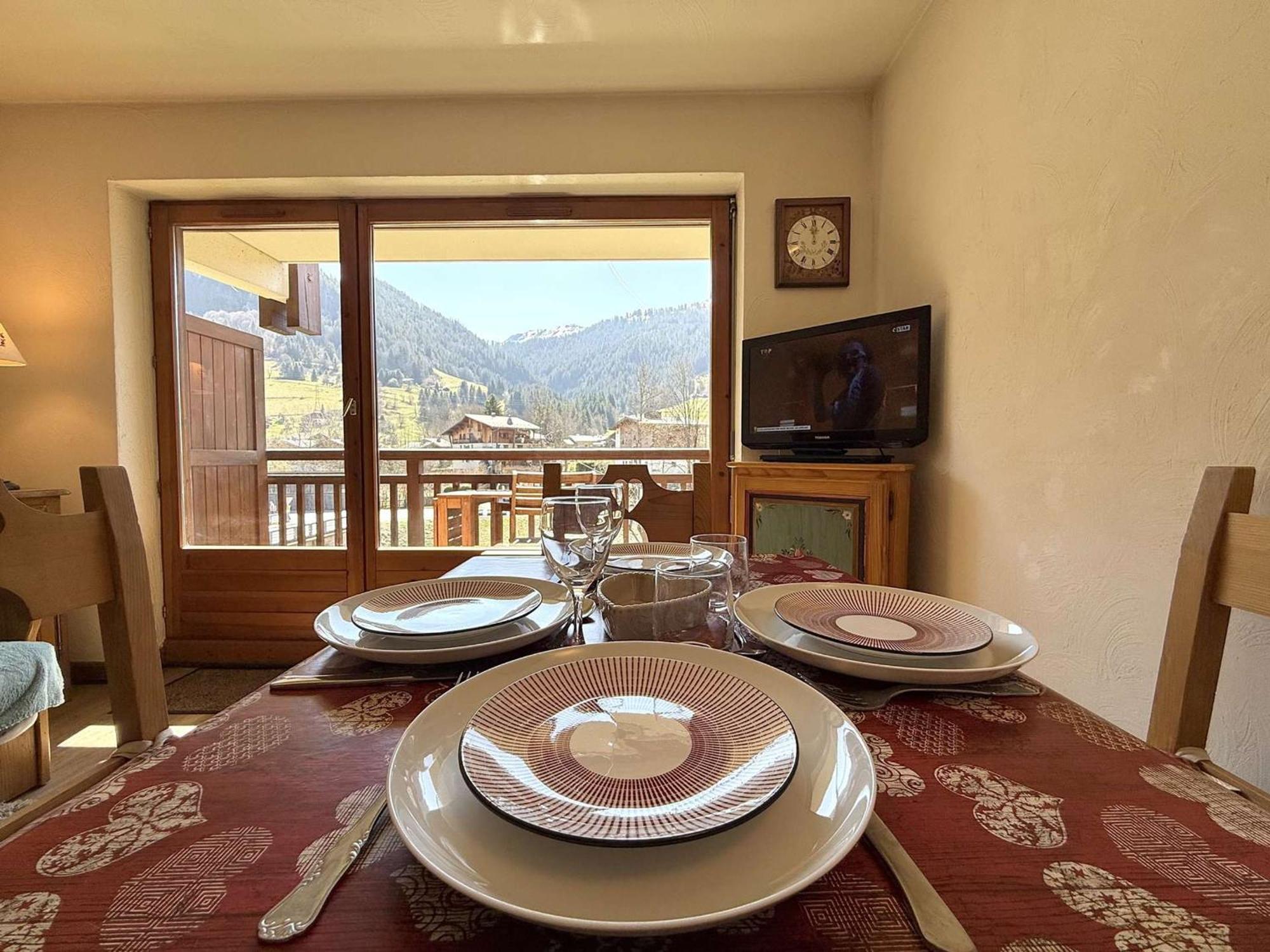 Studio Cabine A Praz-Sur-Arly - 4 Pers, Parking, Proche Centre Et Pistes - Fr-1-603-32 Exterior photo