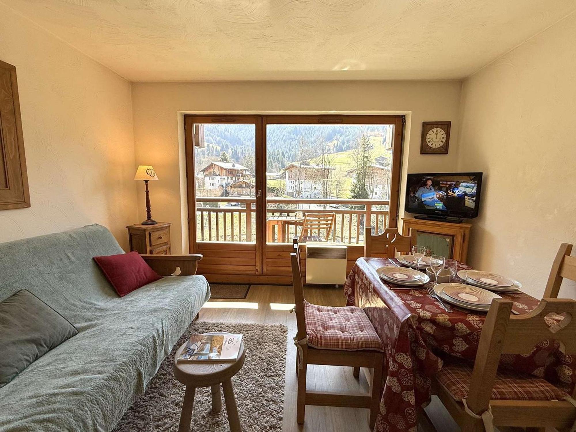 Studio Cabine A Praz-Sur-Arly - 4 Pers, Parking, Proche Centre Et Pistes - Fr-1-603-32 Exterior photo