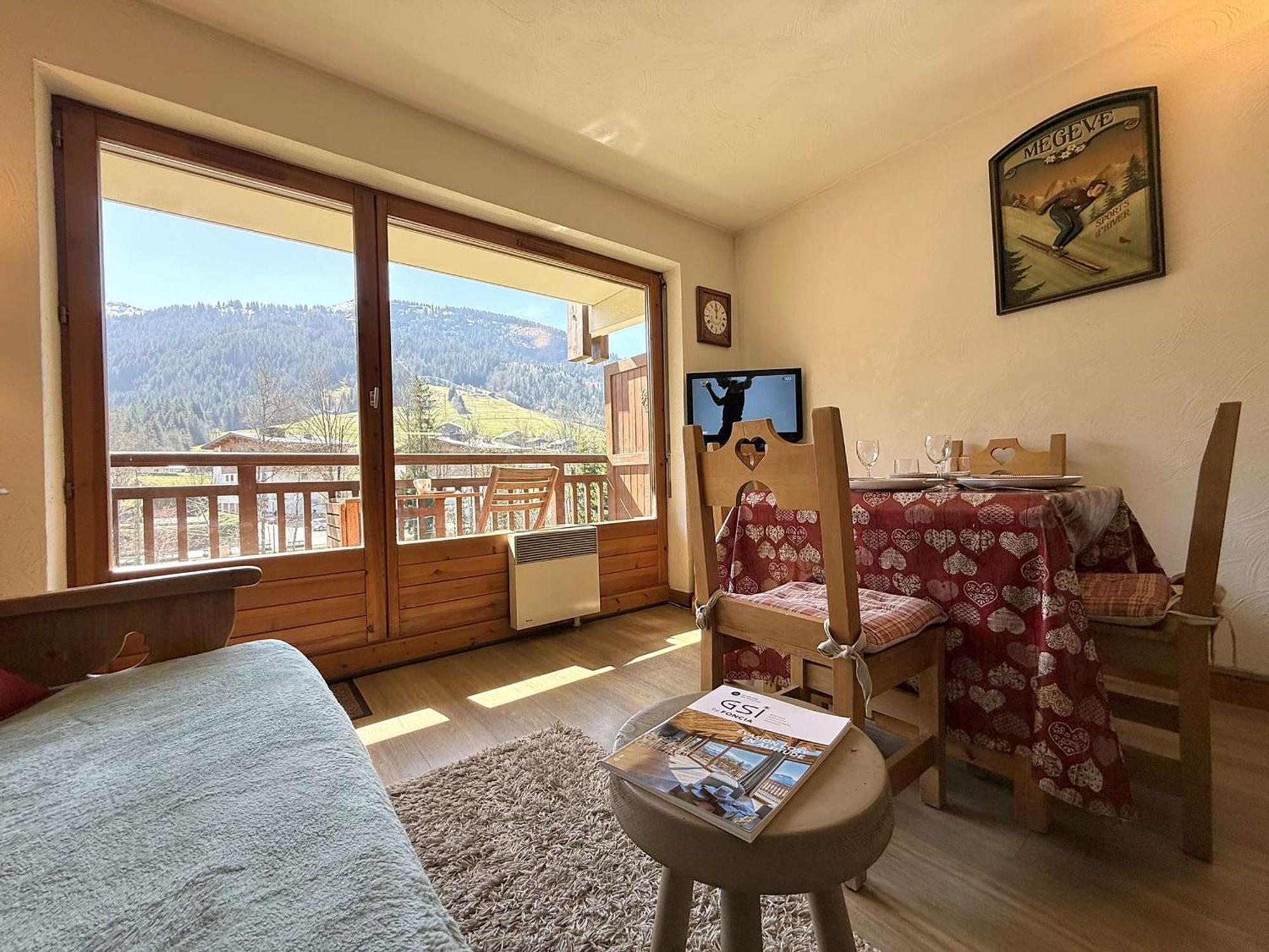 Studio Cabine A Praz-Sur-Arly - 4 Pers, Parking, Proche Centre Et Pistes - Fr-1-603-32 Exterior photo